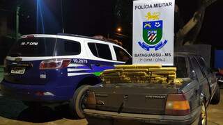 Motorista &eacute; preso com maconha escondida em tanque de combust&iacute;vel	