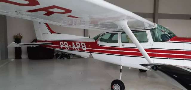 Avaliado em R$ 800 mil, avi&atilde;o de piloto do tr&aacute;fico vai a leil&atilde;o em setembro