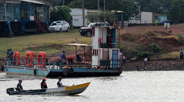 Sem amea&ccedil;as pelo fogo no Pantanal, Porto da Manga volta a atrair pescadores