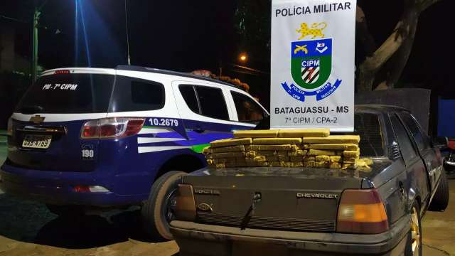 Motorista &eacute; preso com maconha escondida em tanque de combust&iacute;vel	