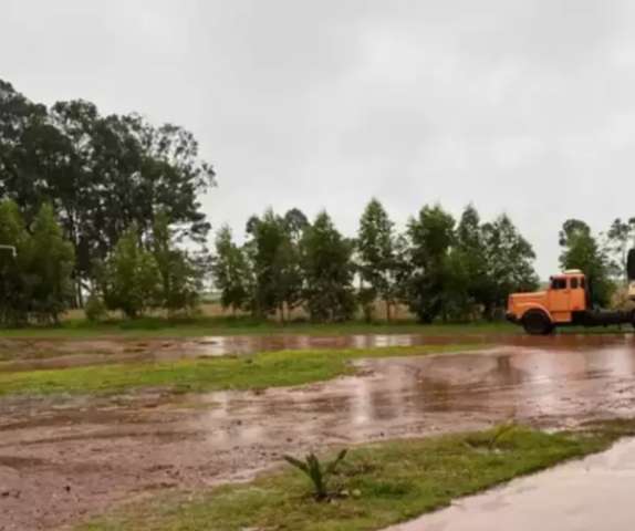 Quinta-feira inaugura &ldquo;invernico&rdquo; e fronteira com Paraguai vai aos 8 graus