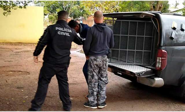 Pol&iacute;cia prende suspeito de invadir &ldquo;casa errada&rdquo; e balear morador 