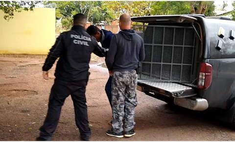 Pol&iacute;cia prende suspeito de invadir &ldquo;casa errada&rdquo; e balear morador 