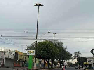 Em Dourados, distante 233 quilômetros de Campo Grande, os termômetros marcaram 6ºC nesta manhã (Foto: Helio de Freitas)