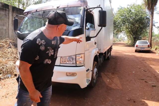 V&iacute;tima de falso frete, caminhoneiro &ldquo;renasceu&rdquo; 4 dias antes do anivers&aacute;rio