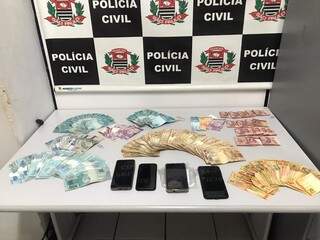 Trio que roubou R$ 100 mil de mercado no interior de SP &eacute; preso em MS 