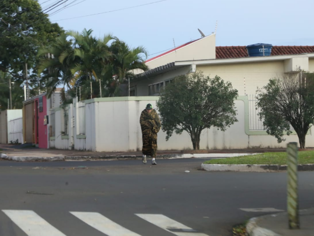 Campo Grande amanhece gelada e previs&atilde;o &eacute; de frio at&eacute; a pr&oacute;xima ter&ccedil;a-feira 