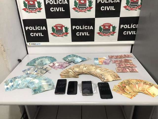 Trio que roubou R$ 100 mil de mercado no interior de SP &eacute; preso em MS 