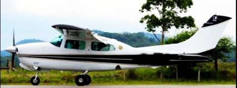 PF apreende mais 2 aeronaves usadas no tráfico de drogas, uma em Campo Grande