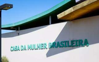 Casa da Mulher Brasileira, onde vítimas de violência de gênero são atendidas em Campo Grande. (Foto: Arquivo)