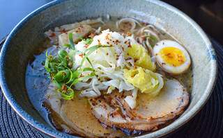 Shoyu Tonkotsu Ramen. (Foto: Divulgação)