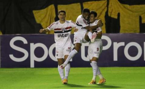 Com gol de Pablo no começo da partida, São Paulo faz 1 a 0 no Sport 