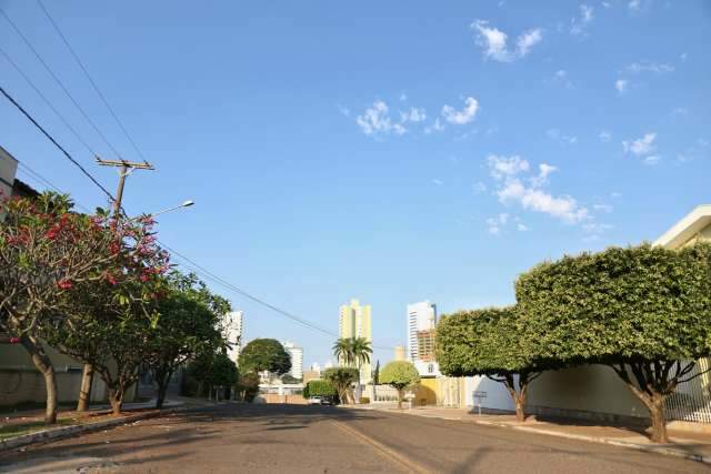 Previs&atilde;o para semana do anivers&aacute;rio de Campo Grande &eacute; de tempo firme