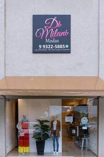 Di Milani fica na Rua Bento Gonçalves, número 52, sala 06, Monte Castelo. (Foto: Henrique Kawaminami)