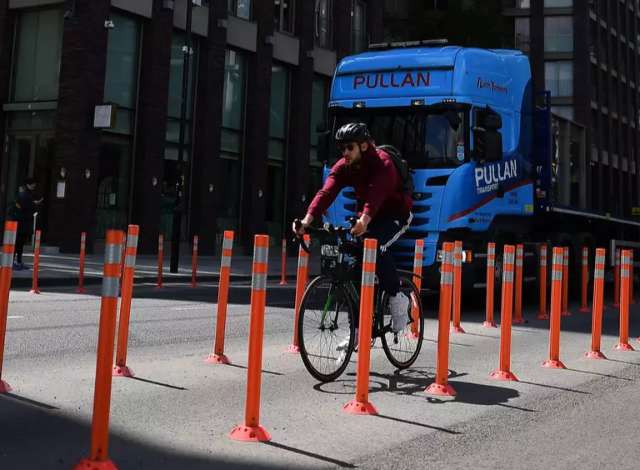 Grupo da Capital faz abaixo-assinado por ciclovias tempor&aacute;rias durante pandemia