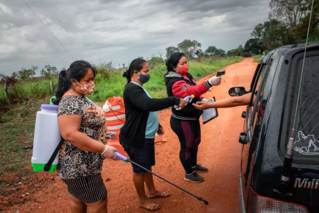 Depois de barrados, M&eacute;dicos Sem Fronteiras v&atilde;o atuar em aldeia de Aquidauana