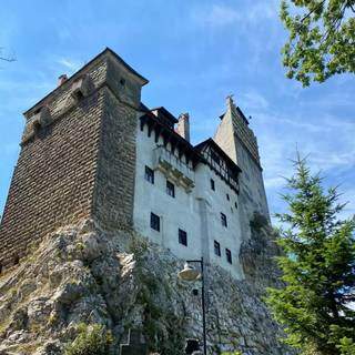 Castelo do Conde Vlad III na Transilvânia (Foto: Arquivo Pessoal)