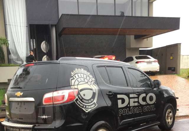Preso com nome falso, s&oacute;cio de &ldquo;Cabe&ccedil;a Branca&rdquo; vai para pres&iacute;dio