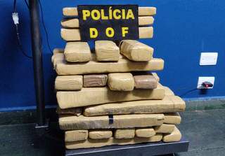 Maconha que seria entregue em SP &eacute; encontrada em fundo falso de ve&iacute;culo