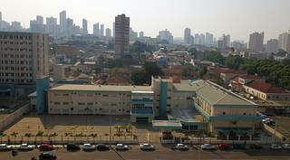 Hospital do Trauma, em Campo Grande (Foto: Edemir Rodrigues - Governo MS)