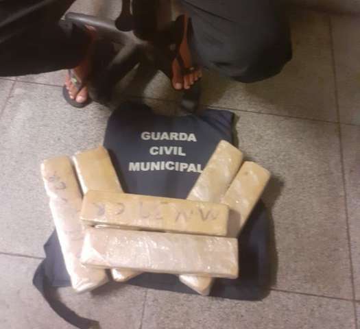 Traficante &eacute; preso na rodovi&aacute;ria com maconha que seria entregue em SP 