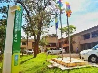 Sede do governo estadual, em Campo Grande (Foto: Arquivo/Campo Grande News)