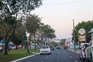 Avenida Mato Grosso será revitalizada, afirma governador; ordem para início dos serviços será assinadaz no segundo semestre (Foto: Paulo Francis)