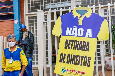 Com greve em 34 municípios de MS, Correios entram com dissídio coletivo
