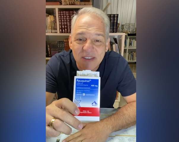 Defensor da cloroquina no tratamento da covid, pastor vai parar em CTI