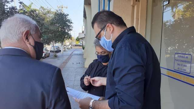 Empres&aacute;rios entregam projeto &agrave; prefeitura e C&acirc;mara para retomar festas