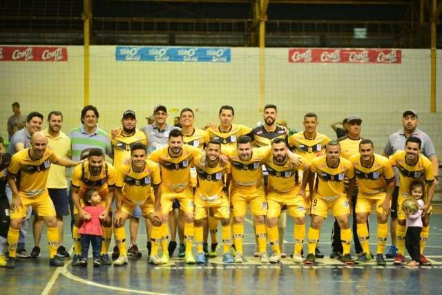 Equipe de Dourados vai participar da elite da Ta&ccedil;a Brasil de Futsal