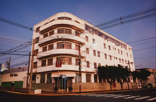 Hotel comemora 66 anos hoje em Campo Grande, mas de portas fechadas. (Foto: André Patroni)