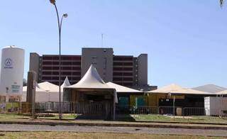 Hospital Regional de Campo Grande (Foto: Kisie Ainoã - Arquivo)