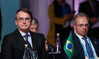 Primeira divergência pública entre Bolsonaro e Paulo Guedes provocou reação no mercado (Foto: Alan Santos/AgênciaBrasil)