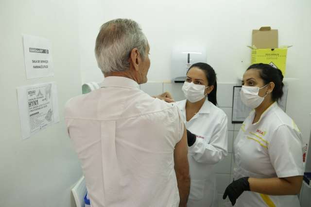 Vacinas remanescentes da campanha contra gripe ainda est&atilde;o dispon&iacute;veis