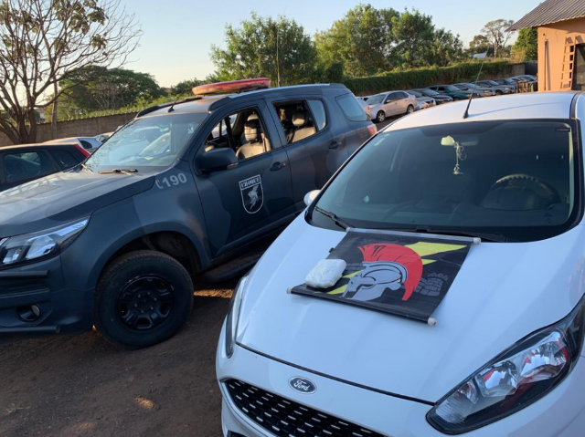 Homens s&atilde;o preso presos na Gury Marques com coca&iacute;na avaliada em R$ 17 mil 