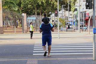 Feriado em Campo Grande coloca MS em 1&ordm; no ranking nacional de isolamento