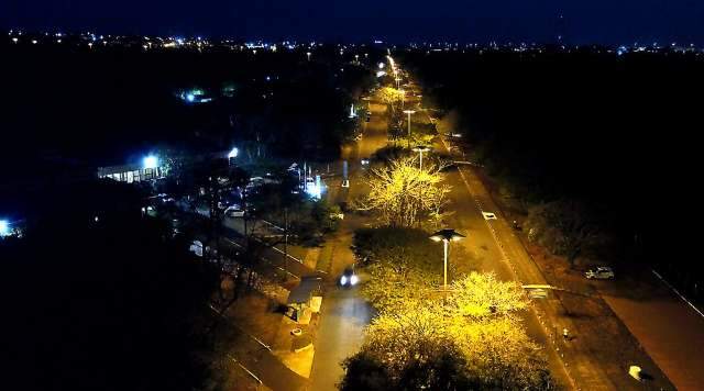 Com investimento de R$ 1 milh&atilde;o, Parque dos Poderes vai ganhar nova ilumina&ccedil;&atilde;o
