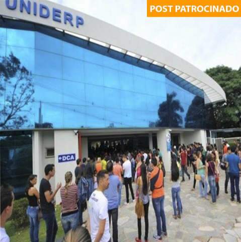 Uniderp tem cursos a partir de 149 reais e isenção de matrícula* 