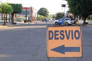 Confira rotas alternativas para trecho em obras na Mato Grosso nesta sexta Confira rotas alternativas para trecho em obras na Mato Grosso nesta sexta