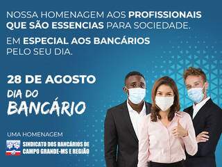 Pandemia refor&ccedil;a import&acirc;ncia do trabalho dos banc&aacute;rios