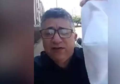 Pastor grava v&iacute;deo desaconselhando uso de m&aacute;scara na rua