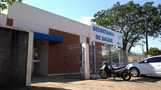 Sede da Secretaria Municipal de Saúde de Ribas do Rio Pardo (Foto: Rio Pardo News)