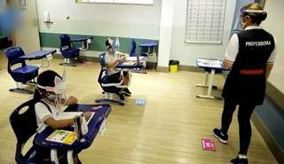 Escolas investem em cursos para mostrar que podem voltar com aulas presenciais