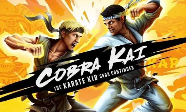 Cobra Kai ganha game gratuito feito por fãs