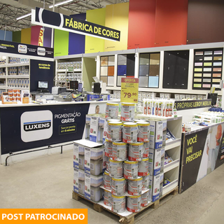 Descontos também valem para o setor de tintas. (Foto: Paulo Francis)