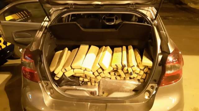 PRF prende traficantes que levariam 170 kg de maconha para Cuiab&aacute;