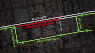Confira rotas alternativas para trecho em obras na Mato Grosso nesta sexta