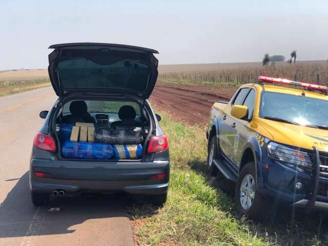 Traficante que entregaria 230 quilos de maconha na Capital &eacute; preso 