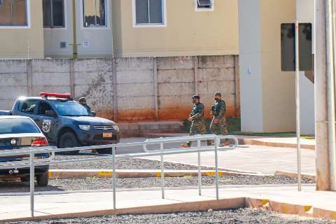 Sem prisões, equipe de operação contra o PCC deixa residencial no Rita Vieira